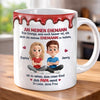 Personalisierte Tasse – Geschenk für Paar – Mein Mann, mein Papa, mein Alles