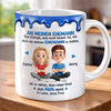 Personalisierte Tasse – Geschenk für Paar – Mein Mann, mein Papa, mein Alles
