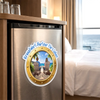 Personalisierter Acrylmagnet – Geschenk für Paar – Kreuzfahrt-Partner fürs Leben