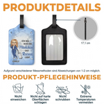 Personalisierter Gepäckanhänger – Geschenk für Reisende – Der Himmel Ruft Und Ich Muss Gehen
