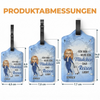 Personalisierter Gepäckanhänger – Geschenk für Reisende – Der Himmel Ruft Und Ich Muss Gehen