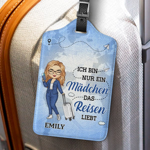 Personalisierter Gepäckanhänger – Geschenk für Reisende – Der Himmel Ruft Und Ich Muss Gehen