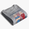 Personalisiertes Unisex-T-Shirt – Geschenk für Paar – Wir Nerven Uns Gegenseitig Seit...