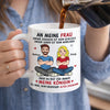 Personalisierte Tasse – Geschenk für Paar –  Dein Knurriger Alter Ehemann