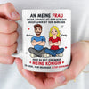 Personalisierte Tasse – Geschenk für Paar –  Dein Knurriger Alter Ehemann