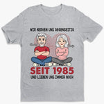 Personalisiertes Unisex-T-Shirt – Geschenk für Paar – Wir Nerven Uns Gegenseitig Und Lieben Uns Immer Noch