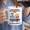 Personalisierte Tasse – Geschenk für Paar – Wir Nerven Uns Und Lieben Uns