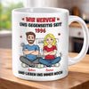 Personalisierte Tasse – Geschenk für Paar – Wir Nerven Uns Und Lieben Uns