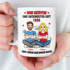 Personalisierte Tasse – Geschenk für Paar – Wir Nerven Uns Und Lieben Uns