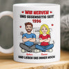 Personalisierte Tasse – Geschenk für Paar – Wir Nerven Uns Und Lieben Uns