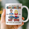 Personalisierte Tasse – Geschenk für Paar – Wir Nerven Uns, Aber Es Passt