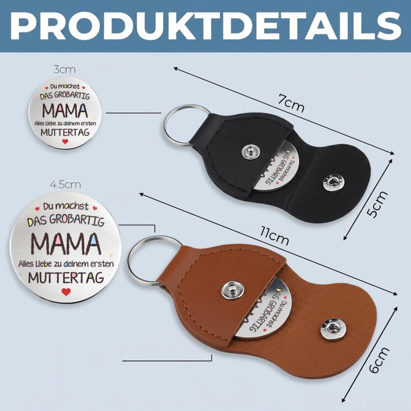 Personalisierter Taschenknuddler – Geschenke Für Neue Mama – Beste Mama von Anfang an