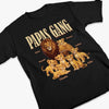Personalisiertes Unisex-T-Shirt – Geschenk für Opa, Papa – Die Gang von Papa