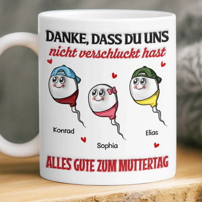 Personalisierte Tasse – Muttertagsgeschenk für Mama – Alles Gute Zum Muttertag