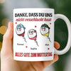 Personalisierte Tasse – Muttertagsgeschenk für Mama – Alles Gute Zum Muttertag