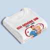 Personalisiertes Unisex-T-Shirt – Geschenk Für Paar – Ich Gehöre Nur Dir