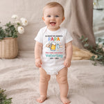 Personalisierte Babybody – Geschenk zum ersten Vatertag – Du bist ein großartiger Papa