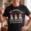Personalisiertes Unisex-T-Shirt – Geschenk für Papa, Mama – Keine Rückgabe oder Rückerstattung