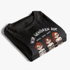 Personalisiertes Unisex-T-Shirt – Geschenk für Papa, Mama – Keine Rückgabe oder Rückerstattung