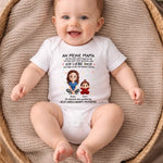 Personalisierte Babybody – Muttertagsgeschenke Für Neue Mama – Du machst das großartig