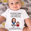 Personalisierte Babybody – Muttertagsgeschenke Für Neue Mama – Du machst das großartig