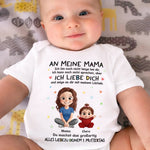 Personalisierte Babybody – Muttertagsgeschenke Für Neue Mama – Du machst das großartig