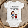 Personalisierte Babybody – Muttertagsgeschenke Für Neue Mama – Du machst das großartig