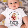 Personalisierte Babybody – Muttertagsgeschenke Für Neue Mama – Du Machst Das Richtig Gut