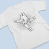 Personalisiertes Unisex-T-Shirt – Geschenk für Papa, Opa – Opa ist unser bester Freund