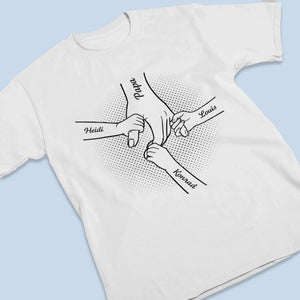 Personalisiertes Unisex-T-Shirt – Geschenk für Papa, Opa – Opa ist unser bester Freund