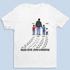 Personalisiertes Unisex-T-Shirt – Vatertagsgeschenke für Papa, Opa – Alles Gute Zum Vatertag