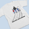 Personalisiertes Unisex-T-Shirt – Vatertagsgeschenke für Papa, Opa – Alles Gute Zum Vatertag