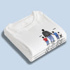 Personalisiertes Unisex-T-Shirt – Vatertagsgeschenke für Papa, Opa – Alles Gute Zum Vatertag