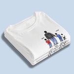 Personalisiertes Unisex-T-Shirt – Vatertagsgeschenke für Papa, Opa – Alles Gute Zum Vatertag