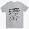 Personalisiertes Unisex-T-Shirt – Geschenke für Papa, Opa – Bester Papa Aller Zeiten