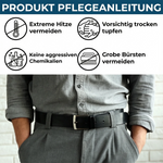 Personalisierter Gravierter Ledergürtel – Geschenke für den Ehemann, Ihn – Du Hast Mein Herz