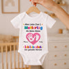 Personalisierte Babybody – Muttertagsgeschenke Für Neue Mama –  Alles Liebe Zum 1