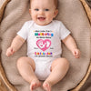 Personalisierte Babybody – Muttertagsgeschenke Für Neue Mama –  Alles Liebe Zum 1
