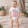 Personalisierte Babybody – Muttertagsgeschenke Für Neue Mama –  Alles Liebe Zum 1