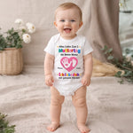 Personalisierte Babybody – Muttertagsgeschenke Für Neue Mama –  Alles Liebe Zum 1