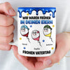 Personalisierte Tasse mit 3D-Effekt – Vatertagsgeschenke, Lustige Geschenke für Papa – Wir Kommen Von Dir