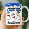 Personalisierte Tasse mit 3D-Effekt – Vatertagsgeschenke, Lustige Geschenke für Papa – Wir Kommen Von Dir