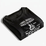 Personalisiertes Unisex-T-Shirt – Geschenk für Bruder – Mein Bruder, mein bester Freund