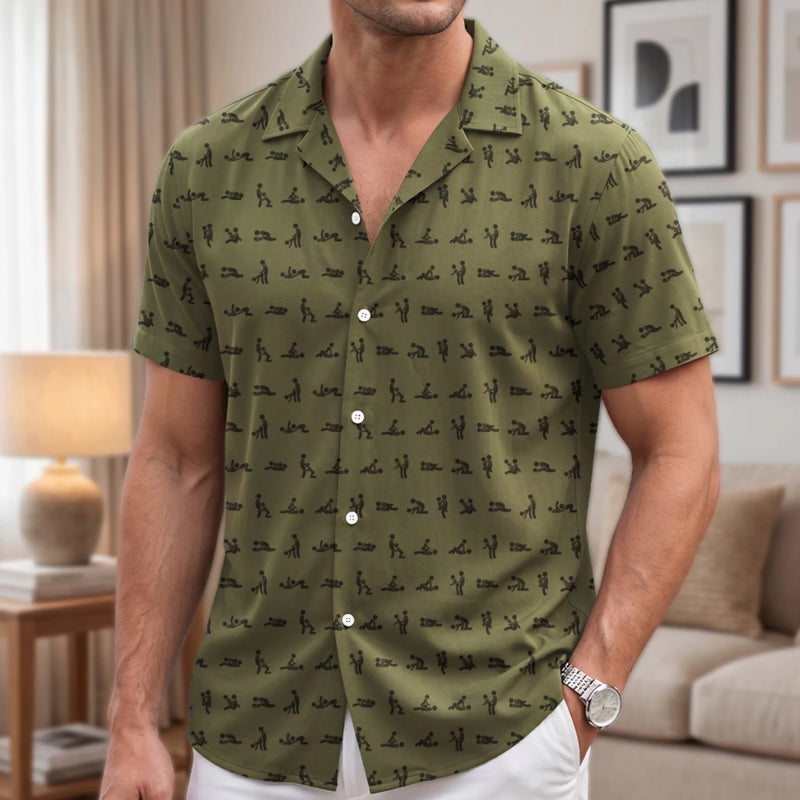 Personalisiertes Hawaiihemd – Geschenk Für Paar – Du bist meine Lieblingsperson