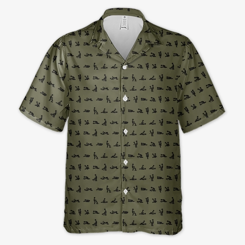 Personalisiertes Hawaiihemd – Geschenk Für Paar – Du bist meine Lieblingsperson