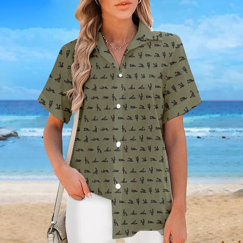 Personalisiertes Hawaiihemd – Geschenk Für Paar – Du bist meine Lieblingsperson