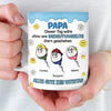 Personalisierte Tasse mit 3D-Effekt – Vatertagsgeschenke, Lustige Geschenke für Papa – Ohne Mich Nichts Los
