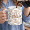 Personalisierte Tasse mit 3D-Effekt – Geschenk für Mama, Oma – Kleine Chefin Energie