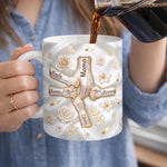 Personalisierte Tasse mit 3D-Effekt – Geschenk für Mama, Oma – Kleine Chefin Energie