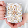 Personalisierte Tasse mit 3D-Effekt – Geschenk für Mama, Oma – Kleine Chefin Energie